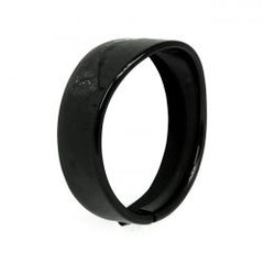 MCS Recessed Trim Ring With Visor. 5-3/4" Headlamp. Gloss Black