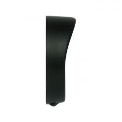 MCS Recessed Trim Rings With Visor. Turn Signals. Black Wrinkle