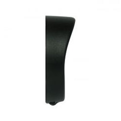 MCS Recessed Trim Rings With Visor. Turn Signals. Black Wrinkle
