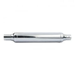 MCS 58-E78 OEM Style Cigar Type Muffler 22" Long Chrome