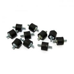 MCS Battery Box / Oil Tank Mount Rubbers. Spring