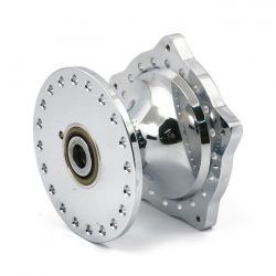 MCS Chrome Plated Alu Hub Assy