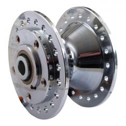 MCS Front Wheel Hub, 73-83 FX/XL. Chrome Plated