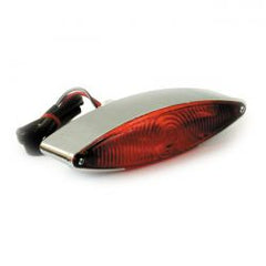 MCS Snakelight Taillight. Chrome