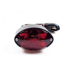 MCS Mini Cateye Taillight. Black