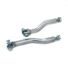MCS XL Sportster Highway Peg Mounts. Chrome