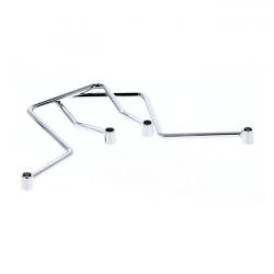 MCS Saddlebag Support Kit. Chrome