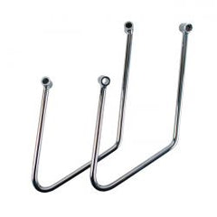 MCS Saddlebag Support Kit. Chrome