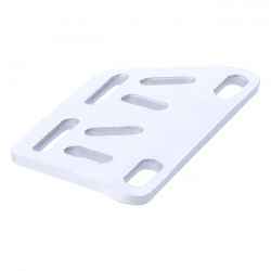 MCS Aluminum Universal Head Lamp Bracket. Dual Headlamp