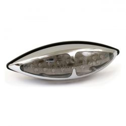 MCS L.A. Led Taillight. Chrome