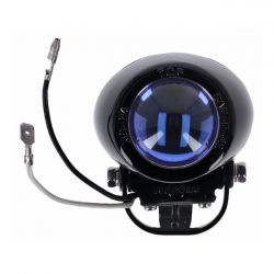 MCS Mini Ellipsoid H3 Fog Light. Black