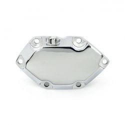 MCS Transmission End Cover, Chrome