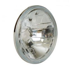 MCS Headlamp Unit H4. Clear Lens. 5-3/4"