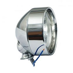 MCS T-Bone Spotlamp. 3-1/2". Clear Glass Lens. Frenched