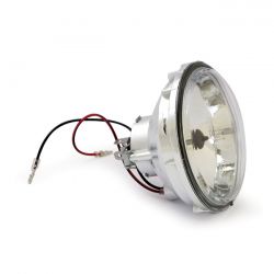 MCS Headlamp Unit Hsi 12V 35W/35W. Clear Lens. 4-1/2"