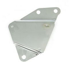 MCS Tool Box Mounting Bracket Kit. Chrome