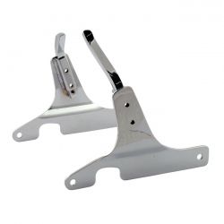 MCS Sissybar Side Plates Rigid Mount