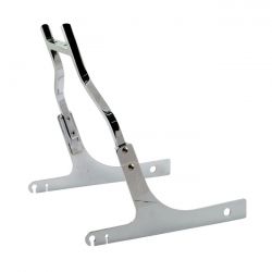 MCS Sissybar Side Plates Rigid Mount