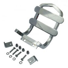 MCS Luggage Rack, Sissybar Mount. Chrome