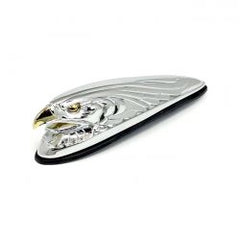 MCS Fender Ornament Eagle Head, Chrome Gold