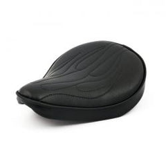 MCS Fitzz, Custom Solo Seat. Black Flame. Small. 6Cm Thick