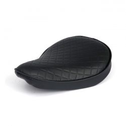MCS Fitzz, Custom Solo Seat. Black Diamond. Small. 6Cm Thick