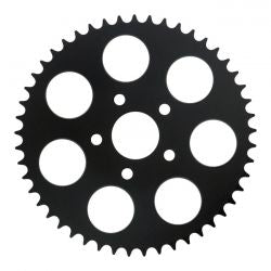 MCS Rear Sprocket, Black. 49T