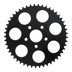 MCS Rear Sprocket, Black. 49T