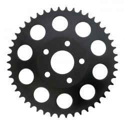 MCS Rear Sprocket, Black. 46T