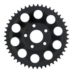 MCS Rear Sprocket, Black. 47T