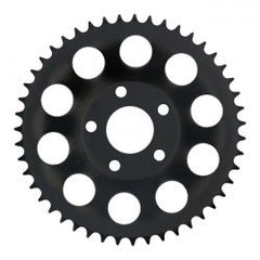 MCS Rear Sprocket, Black. 47T