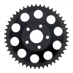 MCS Rear Sprocket, Black. 47T