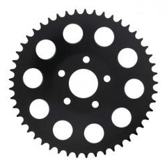 MCS Rear Sprocket, Black. 49T