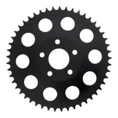 MCS Rear Sprocket, Black. 49T