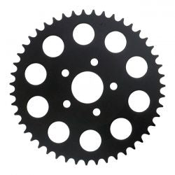 MCS Rear Sprocket, Black. 47T