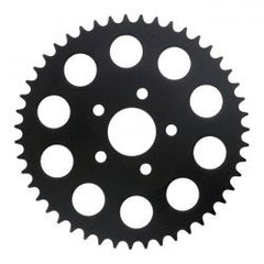 MCS Rear Sprocket, Black. 47T