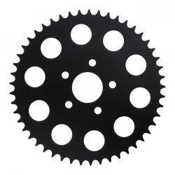 MCS Rear Sprocket, Black. 49T