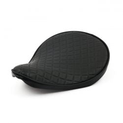 MCS Fitzz, Custom Solo Seat. Black Diamond. Small. 4Cm Thick