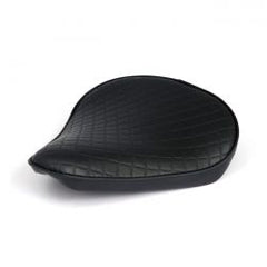 MCS Fitzz, Custom Solo Seat. Black Diamond. Large. 4Cm Thick