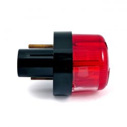 MCS Retro Taillight. Black