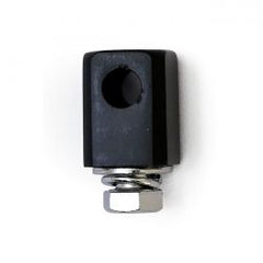 MCS Bates Style Headlamp Mount Block. Black