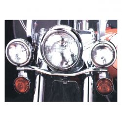 MCS Spotlamp/Passing Lamp Mount Bar. Chrome