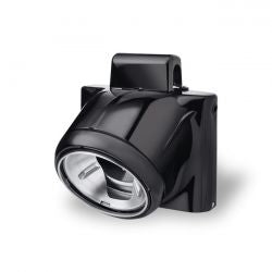 MCS 7" Headlamp Housing Kit. Gloss Black
