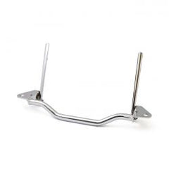 MCS Spotlamp/Passing Lamp Mount Bar. Chrome