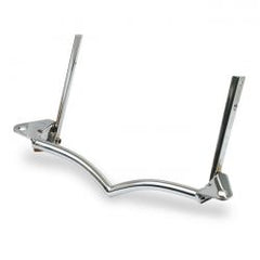 MCS V-Bracket Spotlamp/Passing Lamp Mounting Bar. Chrome