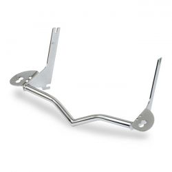 MCS V-Bracket Spotlamp/Passing Lamp Mounting Bar. Chrome