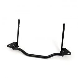 MCS Spotlamp/Passing Lamp Mount Bar. Black