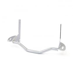 MCS Spotlamp/Passing Lamp Mount Bar. Chrome