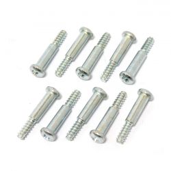 MCS Gw, 73-98 Taillight Lens Mount Kit. Chrome Buttonhead