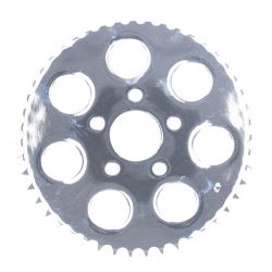 MCS Chain Conversion Rear Sprocket 47T. Chrome